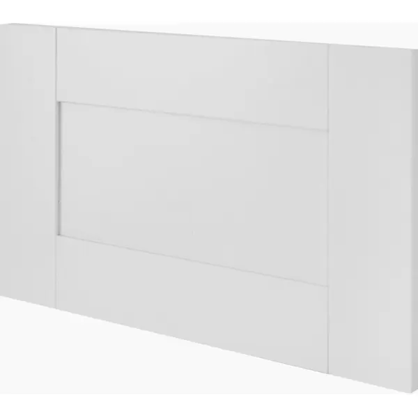 фото Дверь для шкафа лион 59.6x38x1.6 цвет белый реймс без бренда
