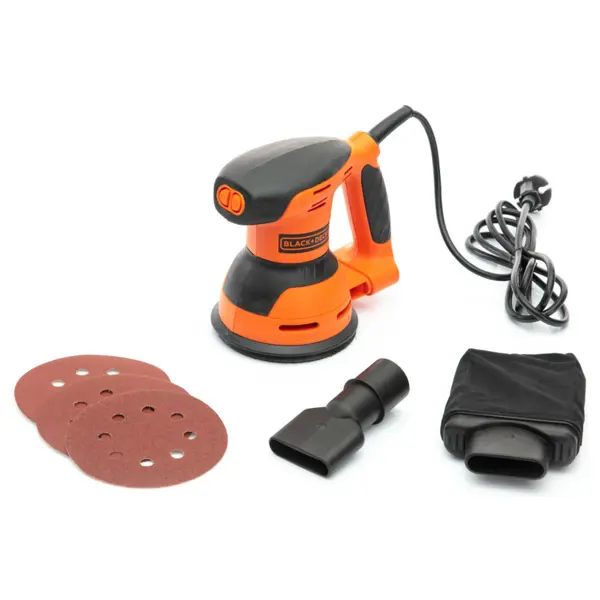 Black and Decker KA198 Orbital Sander 