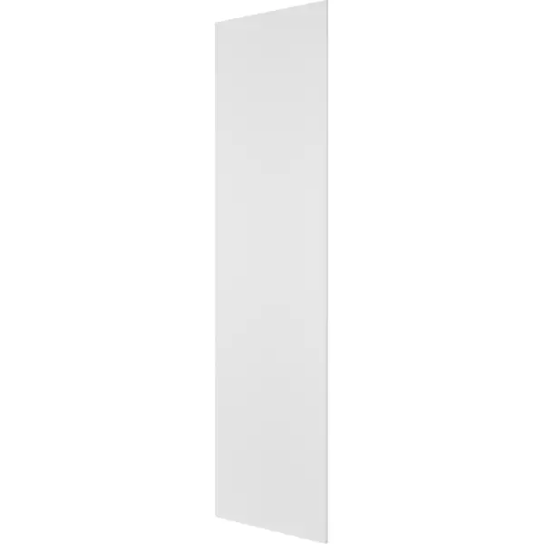 Дверь для шкафа Лион София 39.6x225.8x1.8 цвет белый матовый кухня mebel ars лион 1 8 м белый