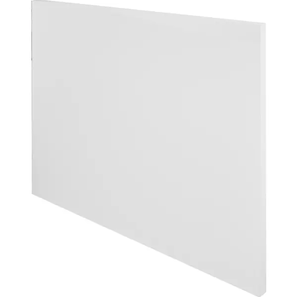 фото Дверь для шкафа лион 59.6x50.8x1.6 цвет белый лак без бренда