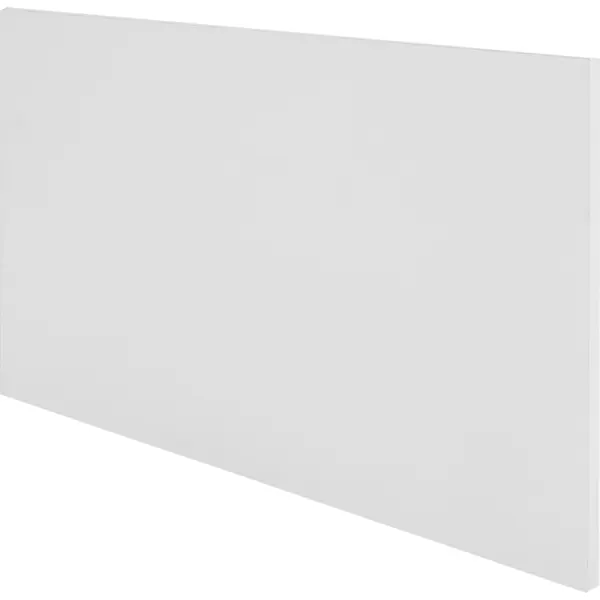 Дверь для шкафа Лион 59.6x38x1.6 цвет белый лак