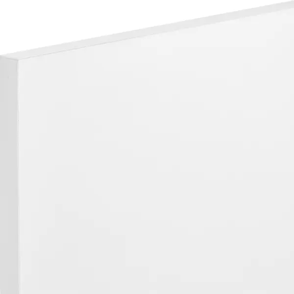 фото Дверь для шкафа лион 59.6x38x1.6 цвет белый лак без бренда
