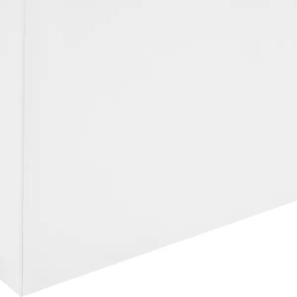 фото Дверь для шкафа лион 39.6x225.8x1.6 цвет белый лак без бренда