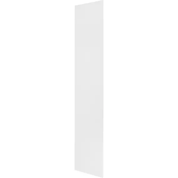 Дверь для шкафа Лион 39.6x225.8x1.6 цвет белый лак дверь для шкафа лион 39 6x225 8x1 6 дуб комано