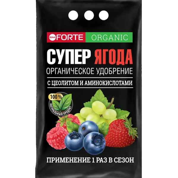 Удобрение с цеолитом для ягодных культур 2 кг солгар l глутамин таб 1000мг 60