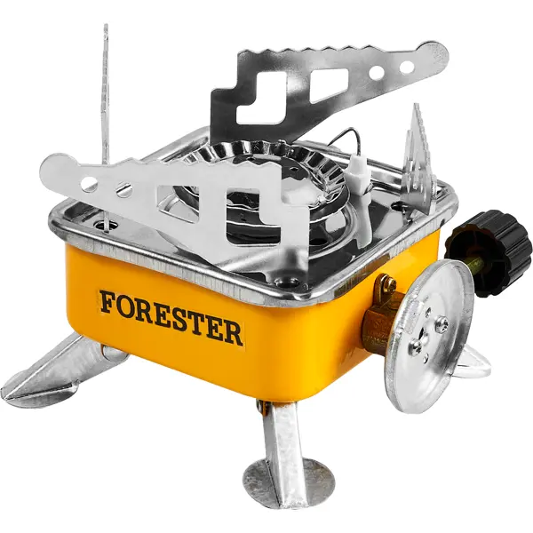 Горелка газовая Forester Mobile 11.5х10 см мультитул forester mobile 14 функций