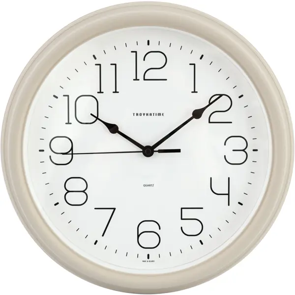 Часы настенные «Элеганс» Ø30.5 см часы настенные 30 см белые классика y4 3345