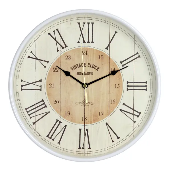 Часы настенные Романс ⌀30.5 см цвет коричневый модные женские повседневные браслеты из легкого сплава кварцевые часы