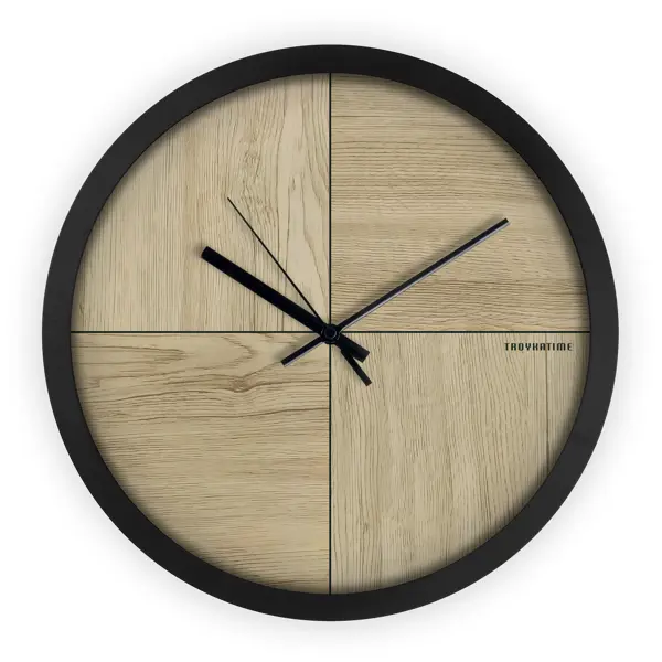 Часы настенные Нео-лофт ⌀30 см цвет коричневый модные женские повседневные браслеты из легкого сплава кварцевые часы