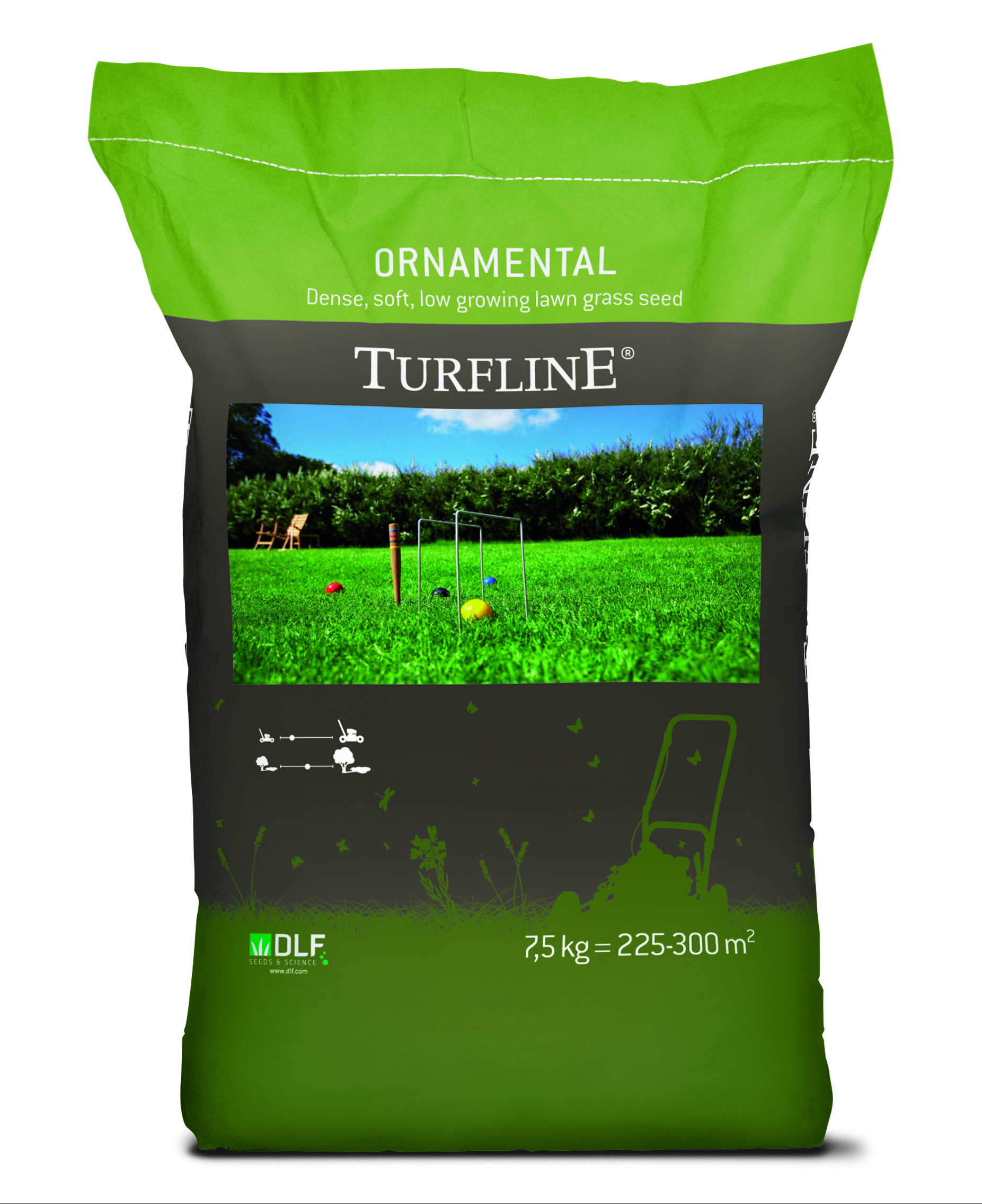 Семена для газона какие лучше. Turfline Lawn ornamental газонная трава 20 kg. Turfline газонная трава 7.5 кг. Семена газона DLF Turfline.