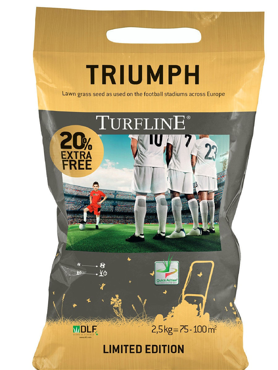 Turfline газонная трава. Triumph Turfline. Торфлайн (Turfline) Триумф, 9 кг. Газон Турфлайн. Семена Turfline.