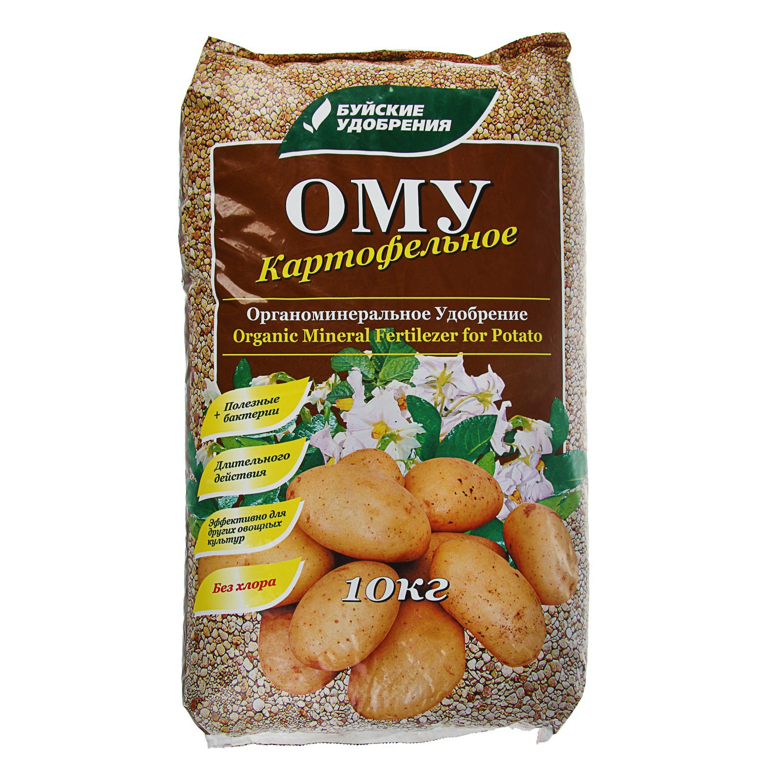 Удобрение органоминеральное  удобрения картофельное 10 кг по .