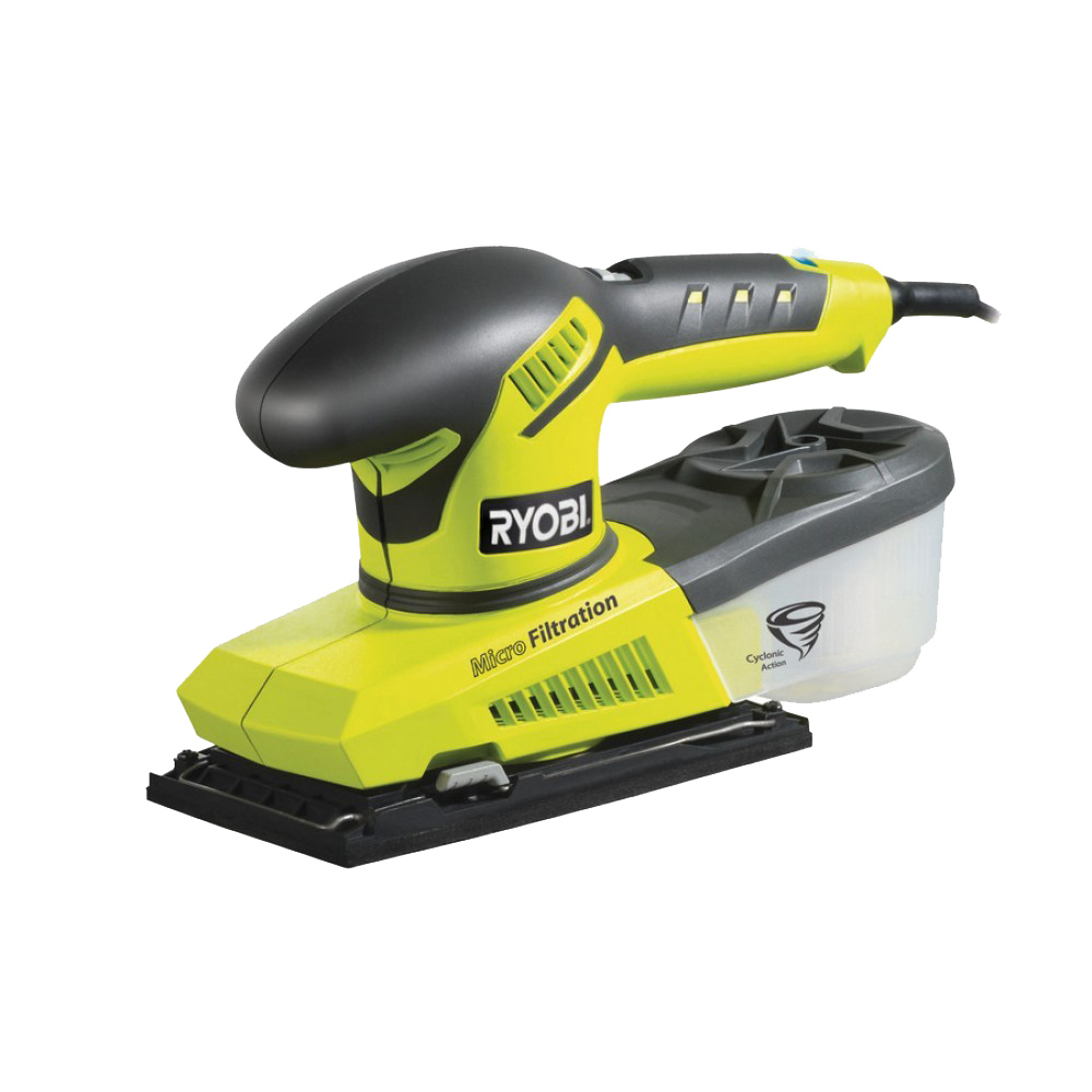 Вибрационная шлифовальная машина RYOBI ESS200RS 5133000532 ✳️ купить по  цене 1990 ₽/шт. в Москве с доставкой в интернет-магазине Леруа Мерлен