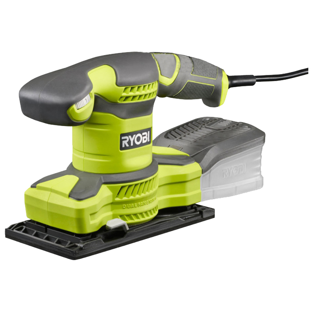 Вибрационная шлифовальная машина RYOBI RSS280-S 5133003502 ✳️ купить по  цене 3260 ₽/шт. в Москве с доставкой в интернет-магазине Леруа Мерлен