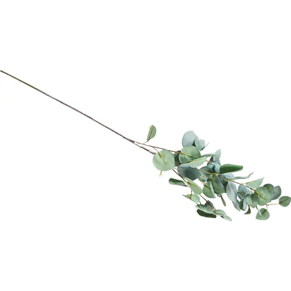 фото Искусственное растение эвкалипт 92 см зеленый полиэстер atmosphera