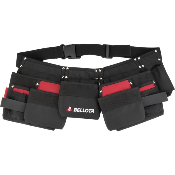 Сумка поясная для инструментов Bellota PN7BOL 300x250x600 мм сумка поясная для инструментов bellota pc6bol 300x215x550 мм