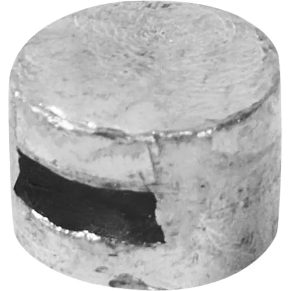 Пломба свинцовая Европартнер железо 10 мм 1 кг мешковая номерная пломба европартнер