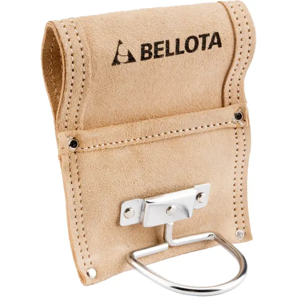 Сумка поясная для инструментов Bellota PCMAR 270x180x135 мм поясная сумка для инструментов kwb