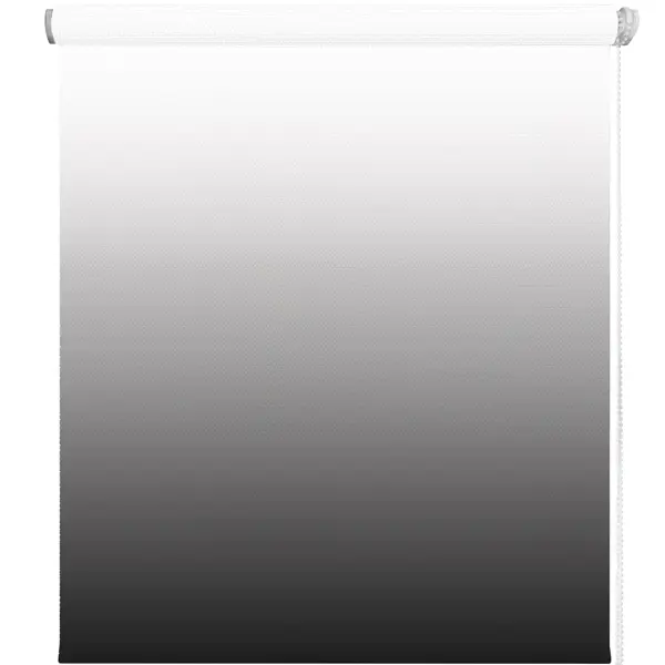фото Штора рулонная градиент 60х170 см серо-белая legrand