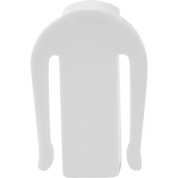 Заглушка для карниза Kauffort Мини пластик цвет белый 3 см, 2 шт. торцевая заглушка белый multideck