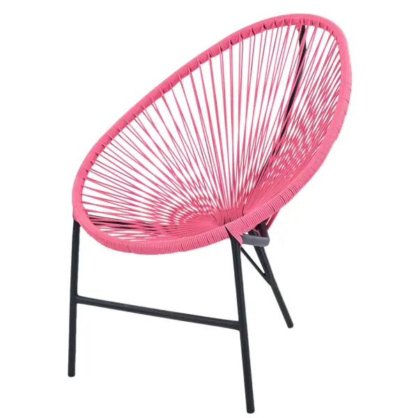 Стул Acapulco цвет розовый стул складной brabix golf plus cf 003 комфорт каркас кожзам 531566