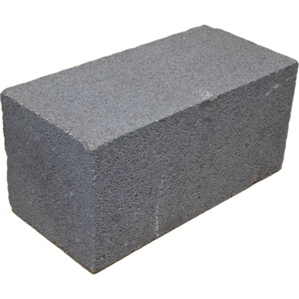 Блок фундаментный бетонный ФБС Алексинский 390X190x188 мм