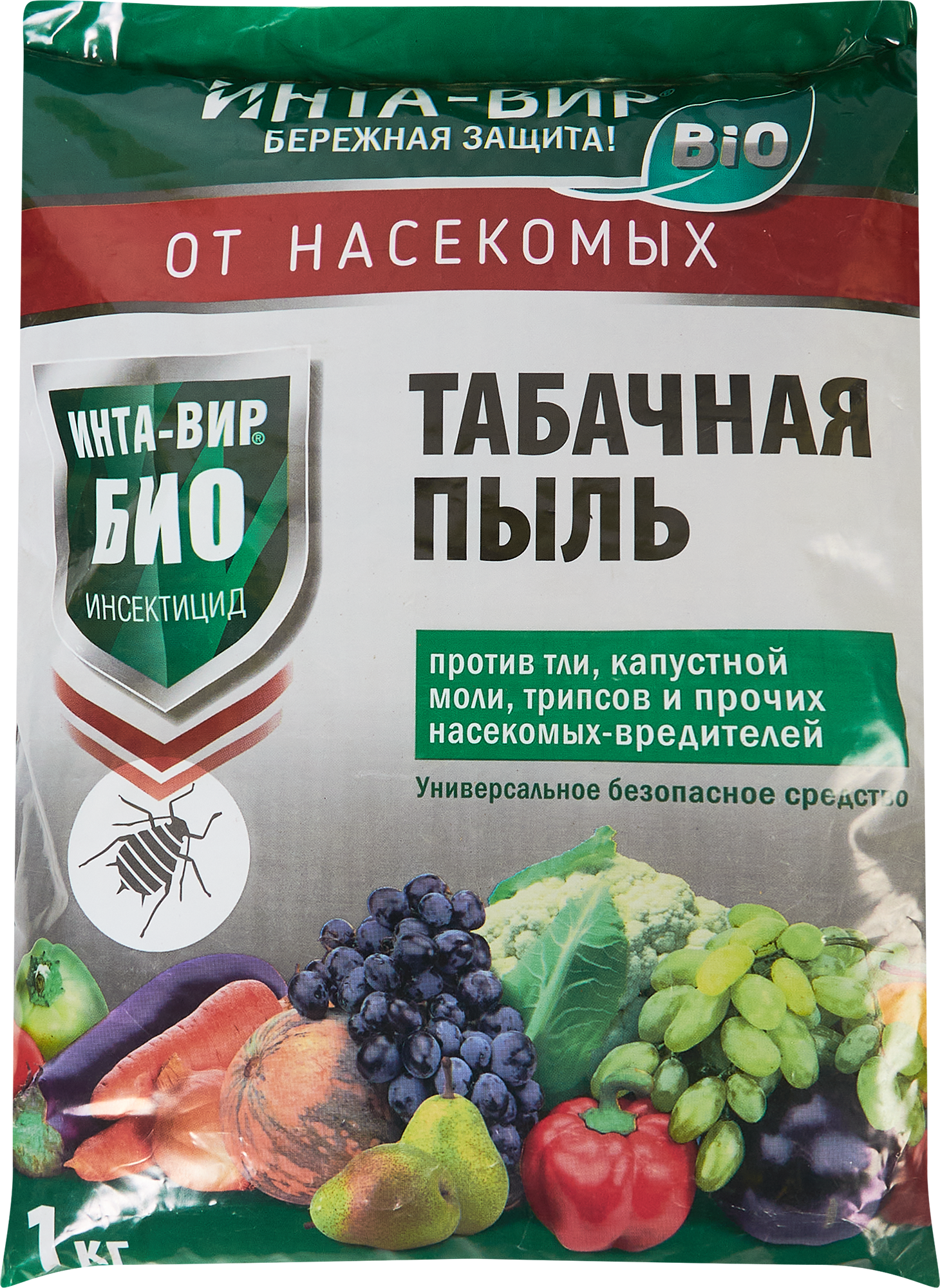 Удобрение Инта Вир Табачная пыль 1 кг по цене 103 ₽/шт. купить в Казани в  интернет-магазине Леруа Мерлен