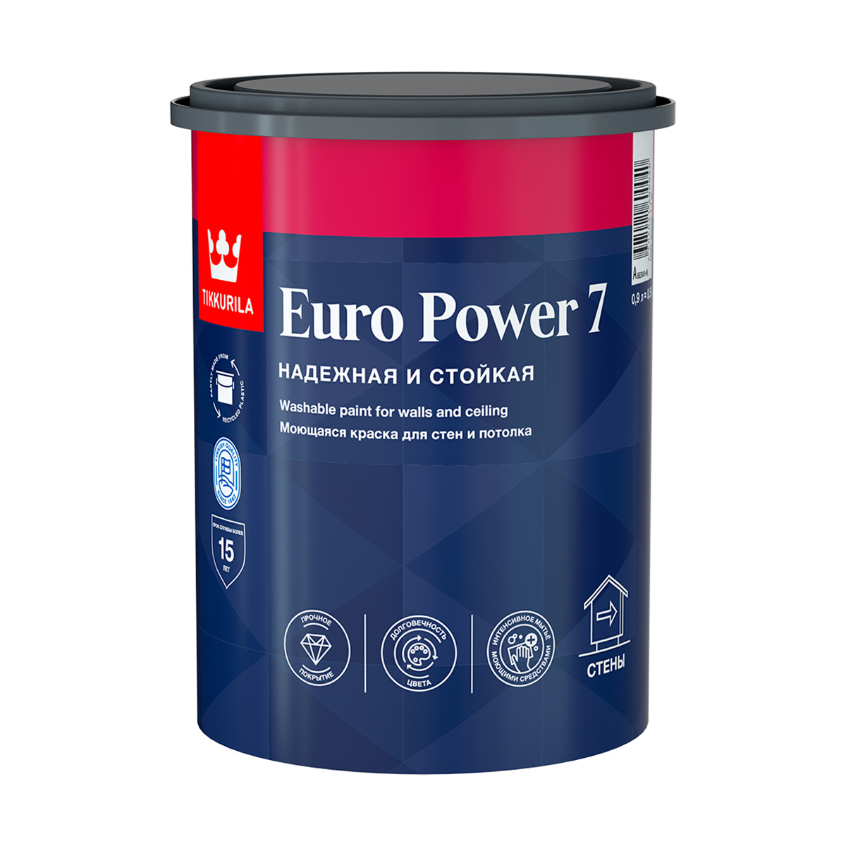 Euro 7 tikkurila для потолка