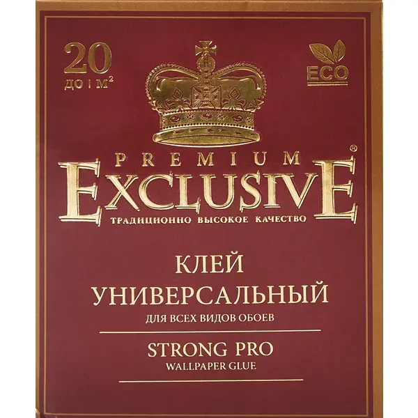 Клей универсальный Exclusive Pro 20 клей для стеклообоев exclusive proffesional 250 г 00040