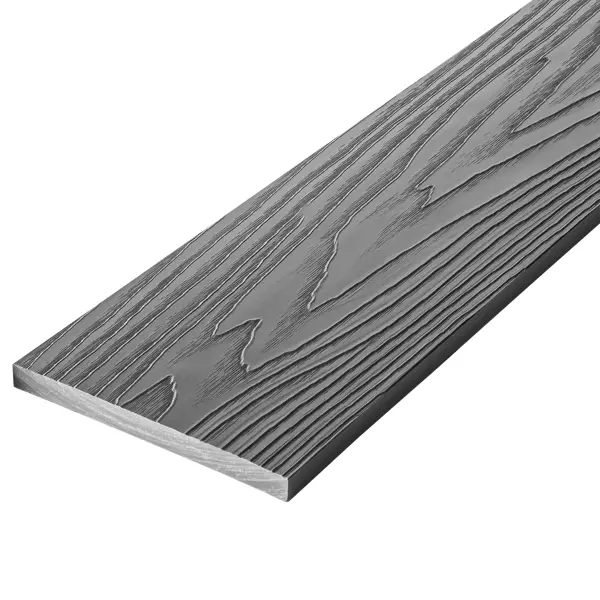 Доска Заборн.T-Decks Серый.130x11x3000мм доска магнитная brauberg 236894 зеленая деревянная окрашенная рамка для мела 100x150