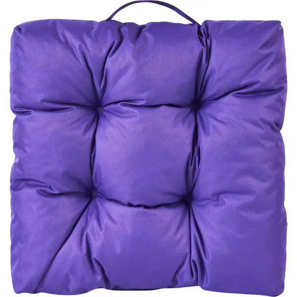 Сидушка для пикника Linen Way 50x50 см цвет сирень подушка водоотталкивающая linen way 45x45 см сирень