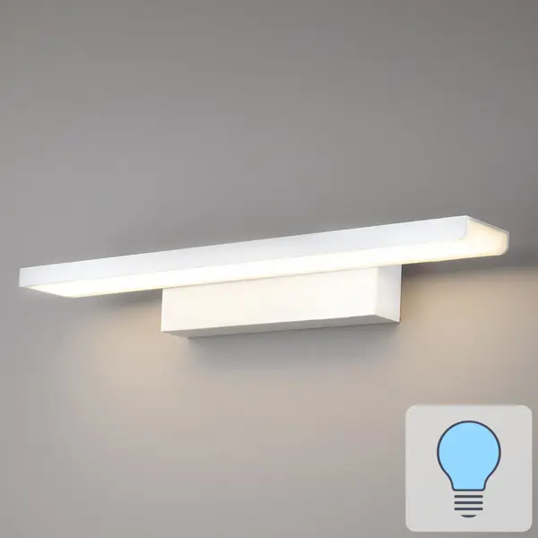 Светильник настенный светодиодный Elektrostandard Sankara, 16 Вт, цвет белый подсветка рабочей зоны 1 м свет тёплый белый