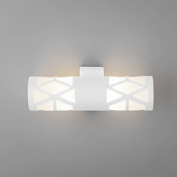 фото Настенный светильник светодиодный fanc 6 вт нейтральный белый свет, цвет белый elektrostandard