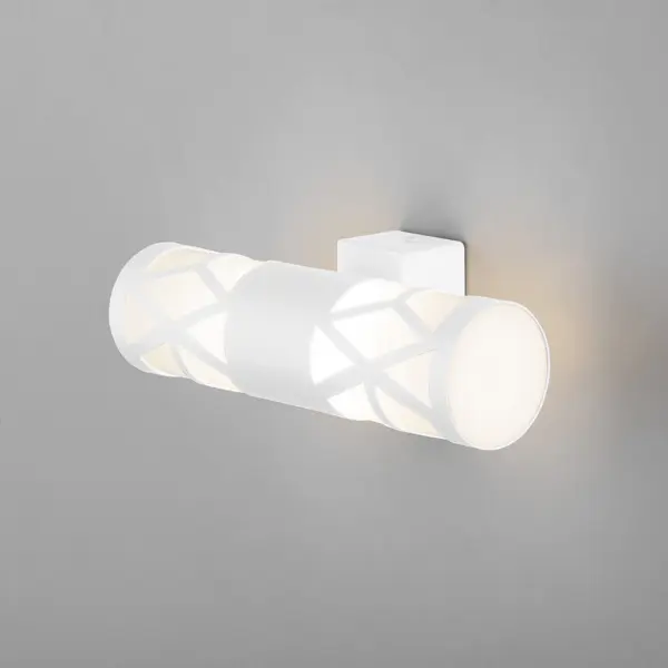 фото Настенный светильник светодиодный fanc 6 вт нейтральный белый свет, цвет белый elektrostandard