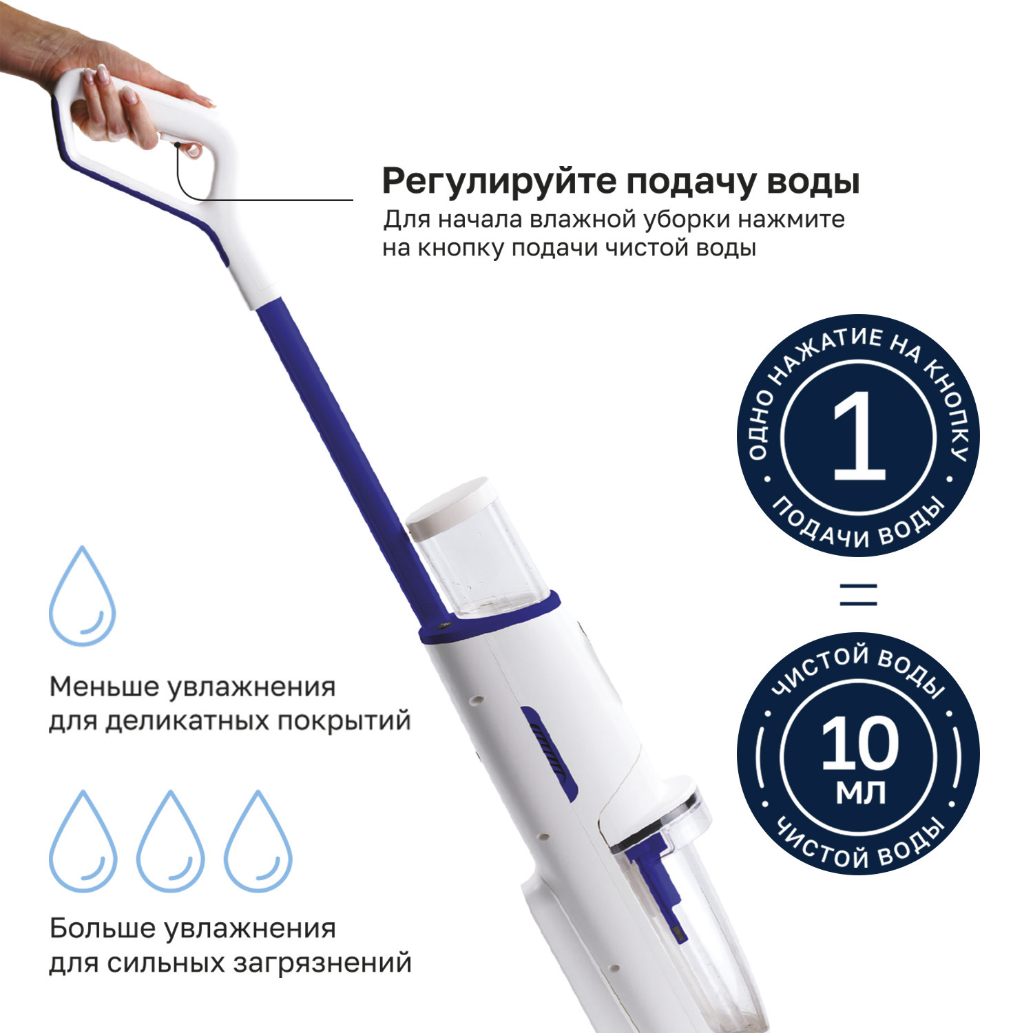 Пылесос вертикальный аккумуляторный REMEZAIR AQUASTREAM S RMVC-551, 170 Вт,  0.55 л ✳️ купить по цене null ₽/шт. в Челябинске с доставкой в  интернет-магазине Леруа Мерлен