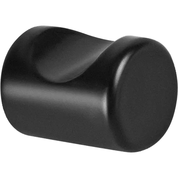 Ручка-кнопка мебельная Inspire Omna 19.5x19.5 мм цвет черный матовый ручка рейлинг мебельная inspire axel 128 мм латунь 2 шт