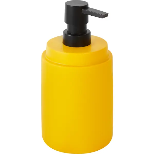 Дозатор для жидкого мыла Vidage Lemon цвет желтый дозатор для жидкого мыла vidage marmo nero