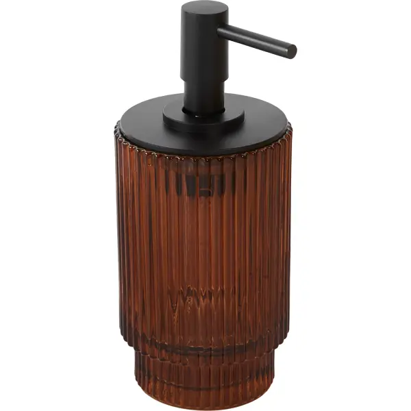 Дозатор для жидкого мыла Vidage Кардамон цвет коричневый дозатор для жидкого мыла vidage marmo nero