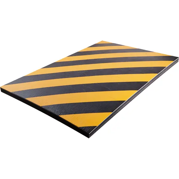 Парковочный мат черно-желтый 8x670x1000 мм отвертка реверсивная deko bs8 черно желтый