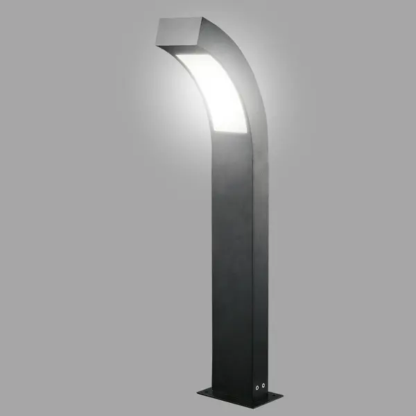 Светильник Uniel T72A LED 14 Вт 900 Лм IP65 нейтральный белый свет 100 см цвет черный