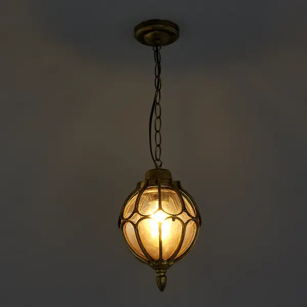 фото Светильник подвесной уличный uniel h90a 60 вт ip54, без опоры