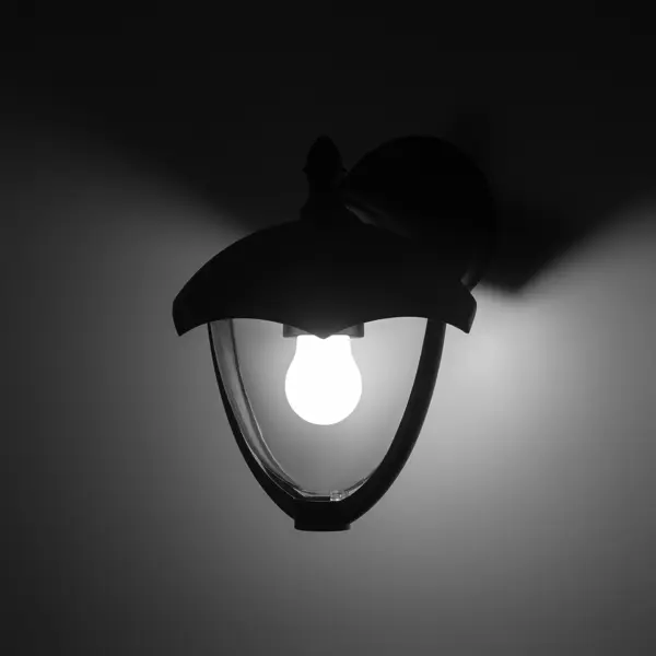 фото Светильник настенный уличный gauss aura 60 вт ip54 направление света вниз