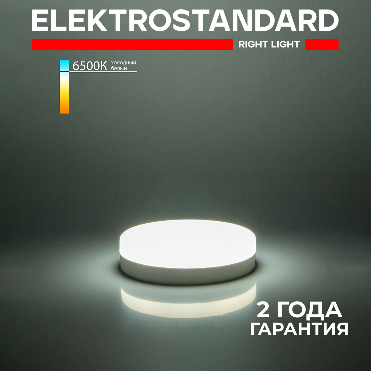 Лампа светодиодная ELEKTROSTANDARD BLGX5315 a058809 GX53 230 В 15 Вт  таблетка 1300 Лм холодный белый свет ✳️ купить по цене 311 ₽/шт. в Москве с  доставкой в интернет-магазине Леруа Мерлен