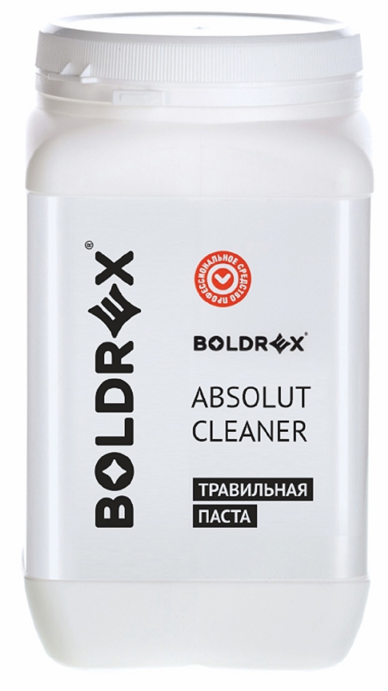 Травильная паста BOLDREX Absolut Cleaner 1 кг ✳️ купить по цене 1350 ₽/шт.  в Москве с доставкой в интернет-магазине Леруа Мерлен