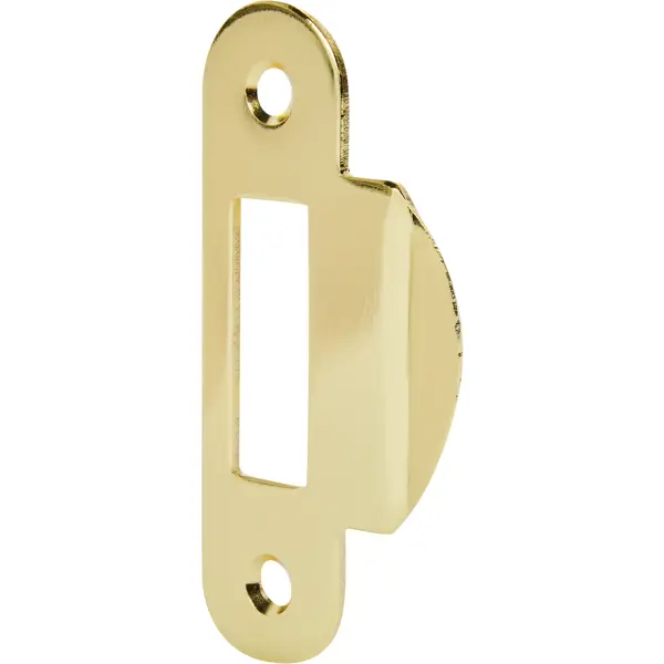 Планка ответная EDS-SP5096 цвет золото универсальная ответная планка для профильных дверей tech krep