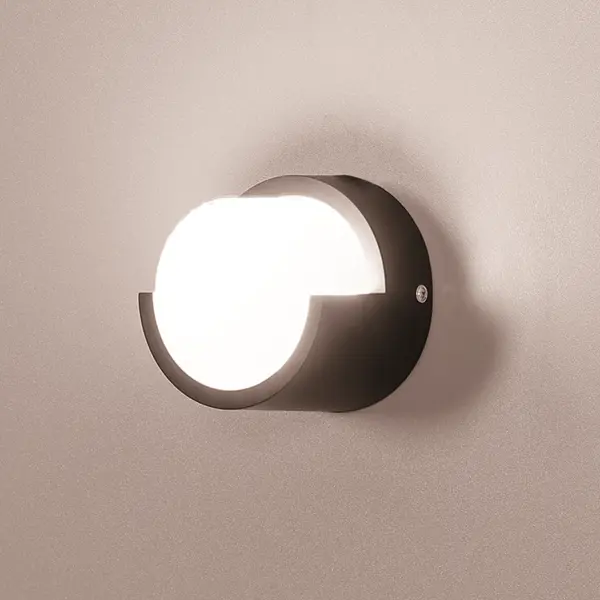 Светильник настенный светодиодный уличный Duwi «Nuovo» 24785 6 IP54 цвет черный светильник уличный duwi solar 12 5 см