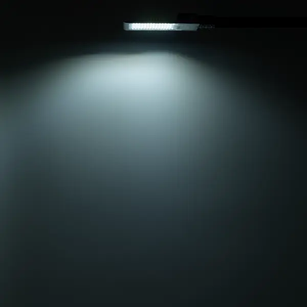 фото Светильник жкх светодиодный gauss avenue 100 вт ip65 прямоугольник ксс ш цвет черный