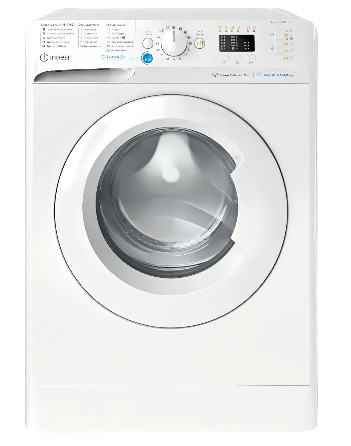 Стиральная машина Indesit Bwsa61051wwvru 59.5x85x42.5 см 6 кг цвет белый ✳️  купить по цене 24990 ₽/шт. в Ульяновске с доставкой в интернет-магазине  Леруа Мерлен