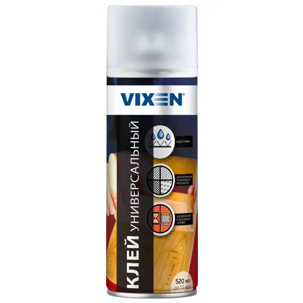 Клей универсальный Vixen 520 мл универсальный жесткий футляр росомз