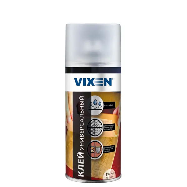 Клей универсальный Vixen 210 мл клей titan wild универсальный 0 5 л